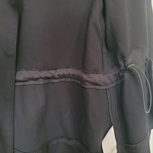 Classic Joseph Ribkoff black coat - Picture 7 of 9